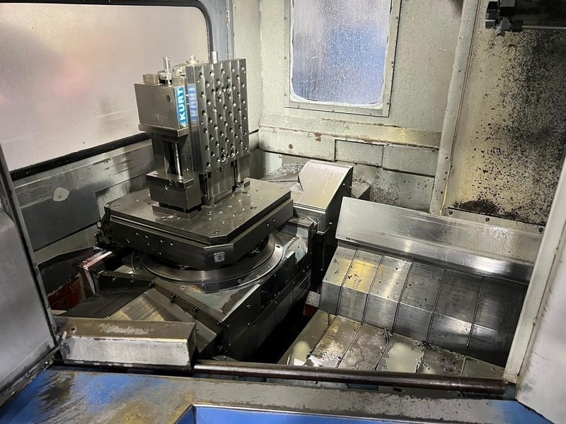 Mazak 580/40 Horizontal Machining Center STOCK #3102