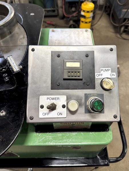 20" Lapmaster Lapping Machine No. 20G, (3) Rings, Open Face, Bench Model