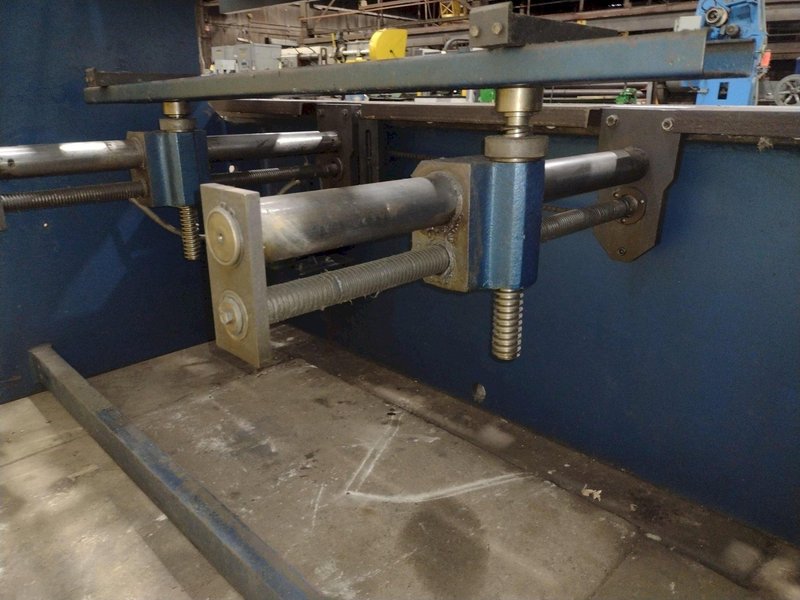70 TON X 8' HELLER MODEL #ABC7008 HYDRAULIC PRESS BRAKE: STOCK #19283