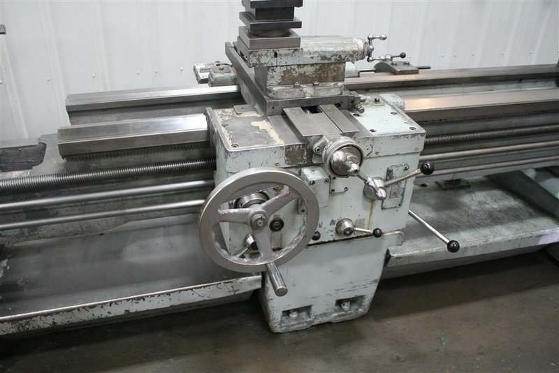 28" X 86" SIRCO MODEL PA-24 GAP BED ENGINE LATHE: STOCK #61351