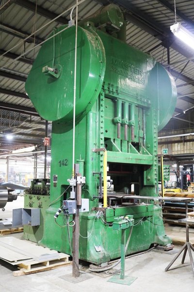 300T Minster S2-300 Straight Side Press, 1952