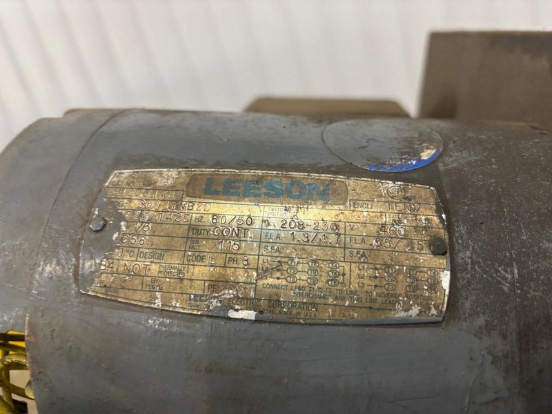 JORGENSEN INCLINED CHIP CONVEYOR: STOCK 22284