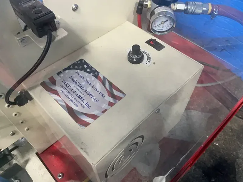 TAKE-A-LABEL LABELER  -  TAL-3100T-15
