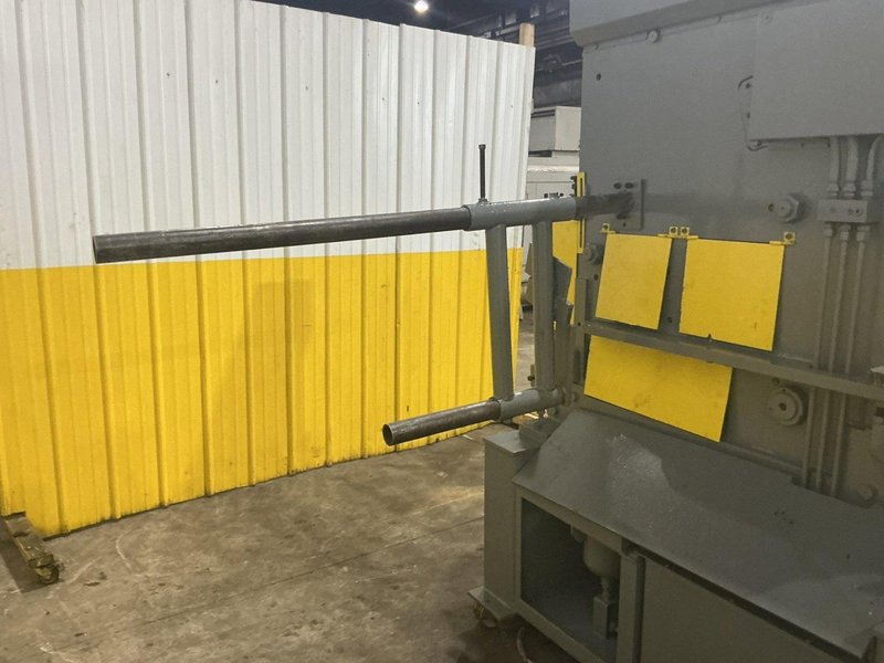 110 TON FICEP HELLER MODEL #UH 1105 HYDRAULIC IRONWORKER: YOBRO #25187