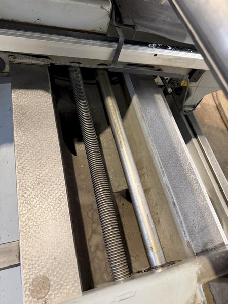 2" S&amp;S MACHINERY TABLE TYPE HORIZONTAL BORING MILL W/ TAILSTOCK. STOCK # 0224426