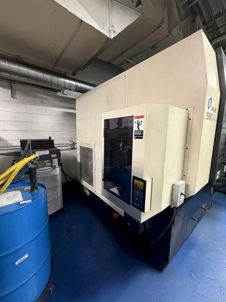 Makino MODEL #SNC64 High Speed CNC Vertical Machining Center : YOBRO 24945