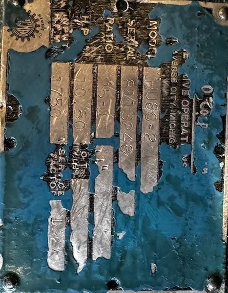 10,000# PERFECTO RECOOILER STOCK #3653