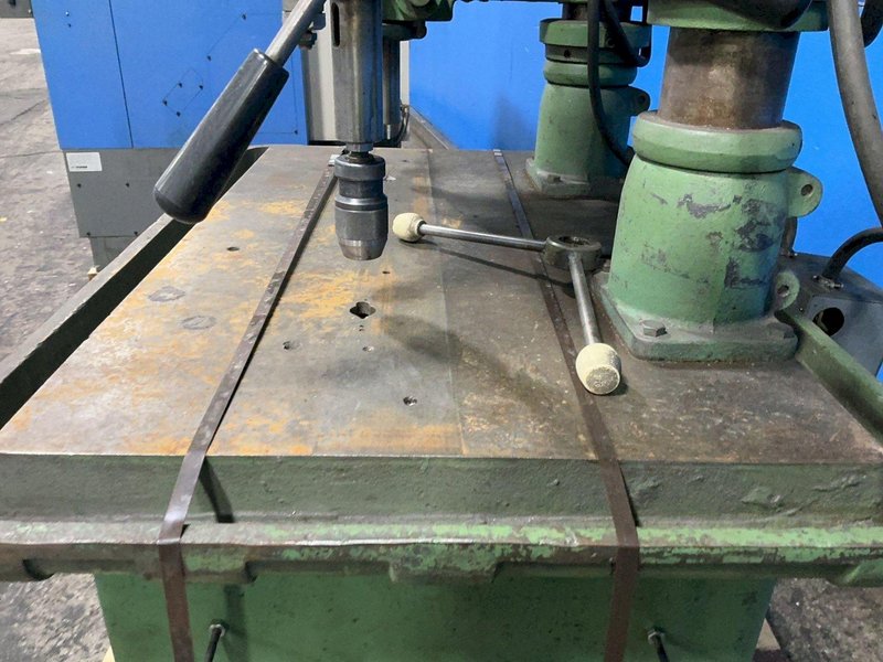 POWERMATIC 19” DRILL PRESS  -  1200
