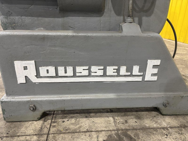 60 TON ROUSSELLE MODEL #6A OBI PRESS, 4" STROKE: YOBRO #22527