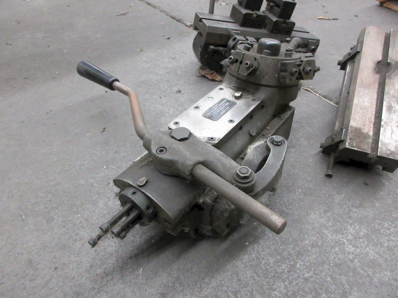 Hardinge DV-59 Lathe Dovetail Tools, Production Cross Slides (2) with Tool Holders, 6 Station Tool Turret Model L- Auction Item