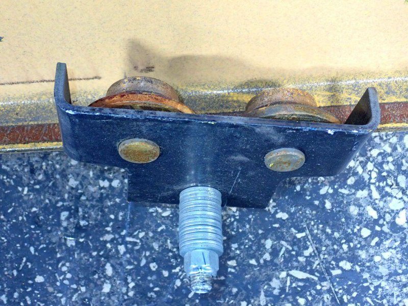HANDLING SYSTEMS 1/2 TON JIB CRANE