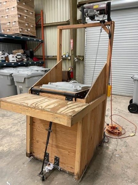 Alleghany Paper Shredder 16-150C, 2014 – w/Marathon 7230HD Vertical Baler