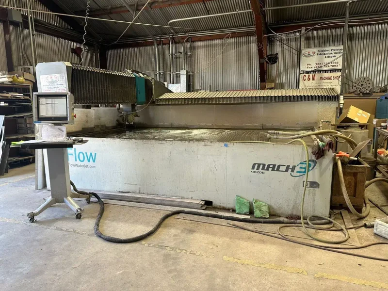 2014 FLOW MACH 3 4020B | Waterjet Cutters