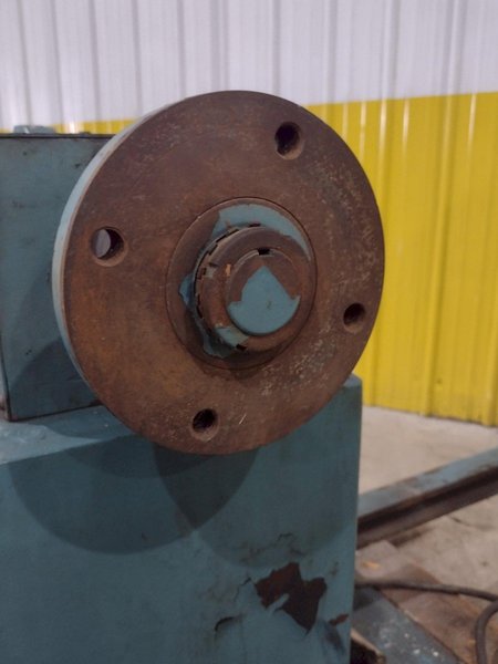 JETLINE ROLL TAILSTOCK WELDING POSITIONER: YOBRO #23967