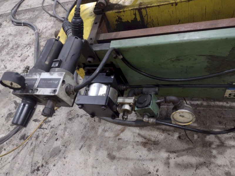 36”  DALLAS MODEL #DRFE-336-LH SERVO FEEDER WITH TUFFSERV CONTROL: STOCK #21658