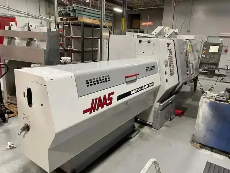 2005 HAAS SL-30T | CNC &amp; N/C Controls