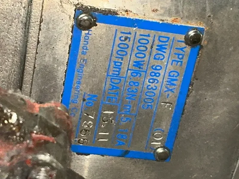 Honda Enginnering  Welding Unit With Nas Toa Transformer - Gmx-f (01)