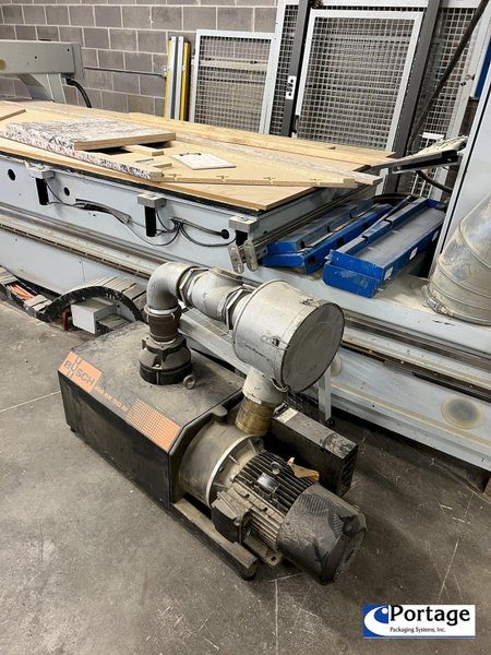 Weeke OPTIMAT BHP 200 || CNC Flat Table Machining Center