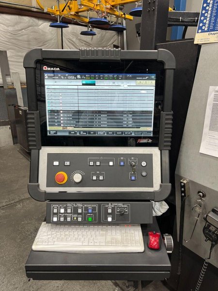 2021 Ensis 3015 RI Rotary, 3KW,  120” X 60” Max Sheet Size, Fanuc NT-PC Control. - AMADAONLINE.com