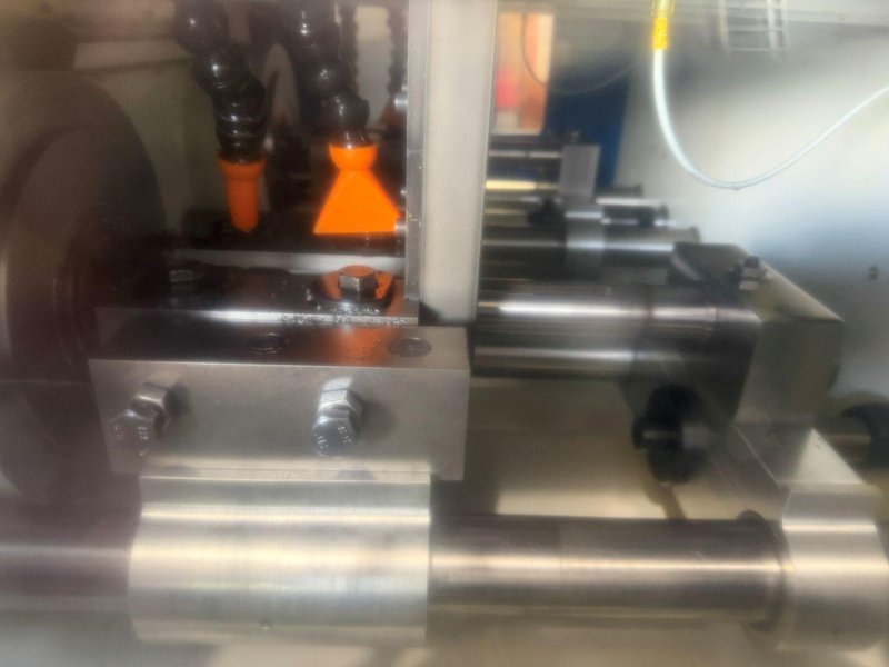 NUTAP MAS-33F Twin Spindle NUT TAPPING MACHINE