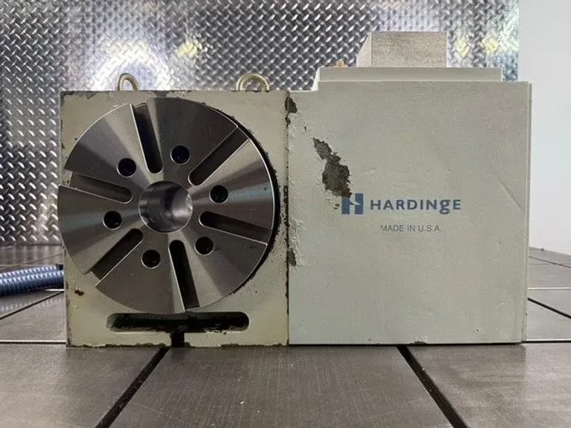 HARDINGE LP210  CNC Rotary Table FANUC 2018’ #7133