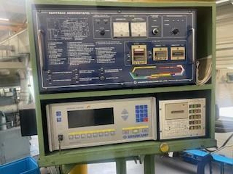 SAKAMURA #BPF-540, 6-STATION 5-DIE PARTS FORMER w/UNIVERSAL TRANSFER