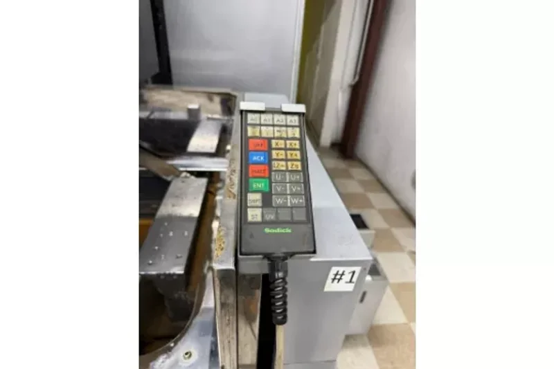 Sodick AQ600L CNC 5-Axis Wire EDM  2011