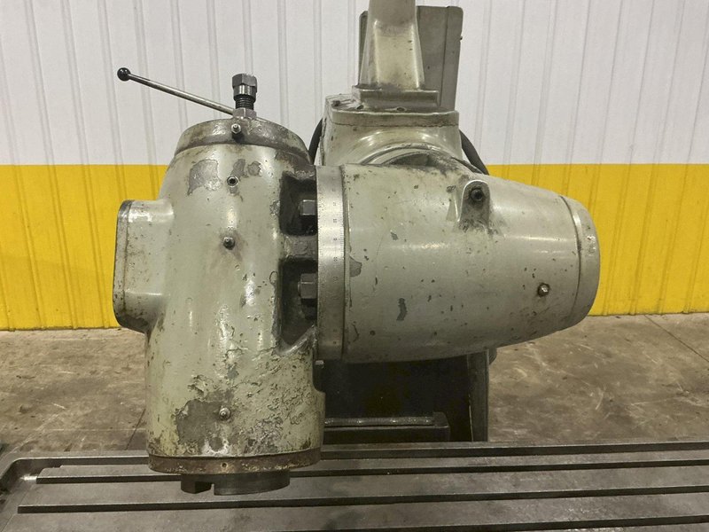 #3 CINCINNATI MODEL #3MI HORIZONTAL UNIVERSAL MILL WITH TOOLMAKERS OVERARM SPINDLE: YOBRO #25929