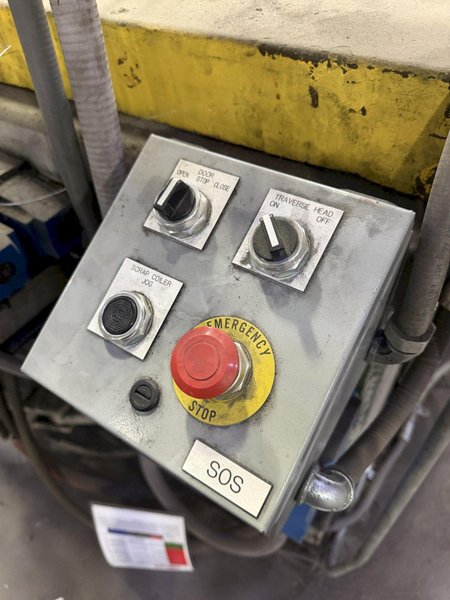1" X .105 WEAN MOTORIZED SCRAP WINDER COILER: YOBRO #25241