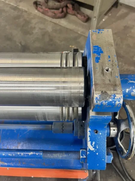 USED PROFAB MODEL R-0520H 61" x 14 GAUGE 3 ROLL INTIAL PINCH PLATE ROLL