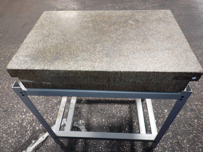 36" X 24" X 6" GRANITE SURFACE PLATE