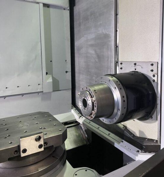 DMG Mori Seiki NHX-4000 Horizontal Machining Center – Mill
