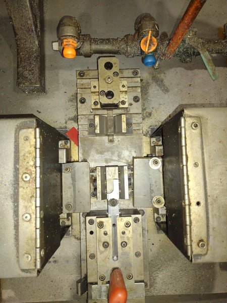 (2) 3 HP DRILL UNIT MODEL #H-150H HORIZONTAL HYDRAULIC DRILLING HEADS MACHINE: STOCK #20670
