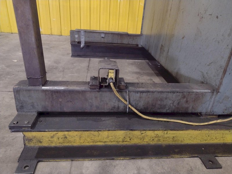 20,000 LBS X 36" FEEDLEASE MODEL #PR-20M-36 MOTORIZED UNCOILER COIL REEL : YOBRO #24895