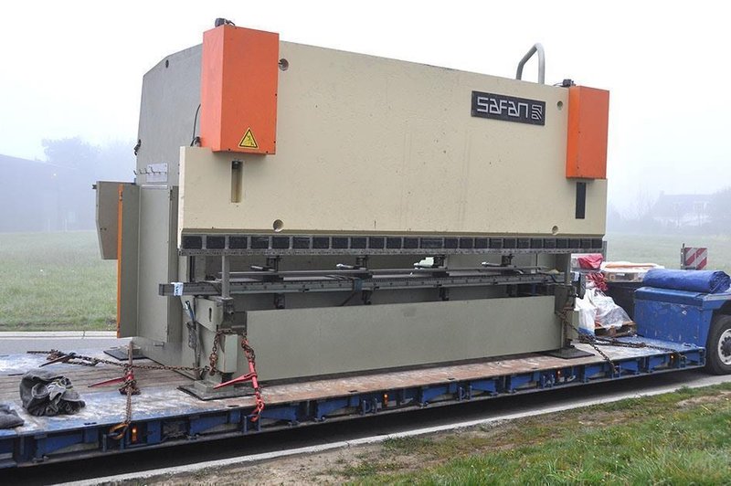 Safan - CNCL 300 ton x 5100 mm CNC