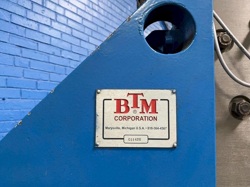 BTM CORPORATION 15”X10” C-FRAME TOGGLE PRESS  -  P-20-H X 3 T400-EPRL-EPEL