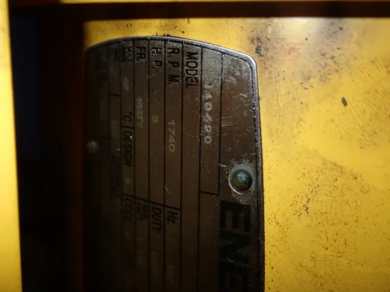 ENERPAC ELECTRIC HYDRAULIC PUMP  -  ZE54205G-N