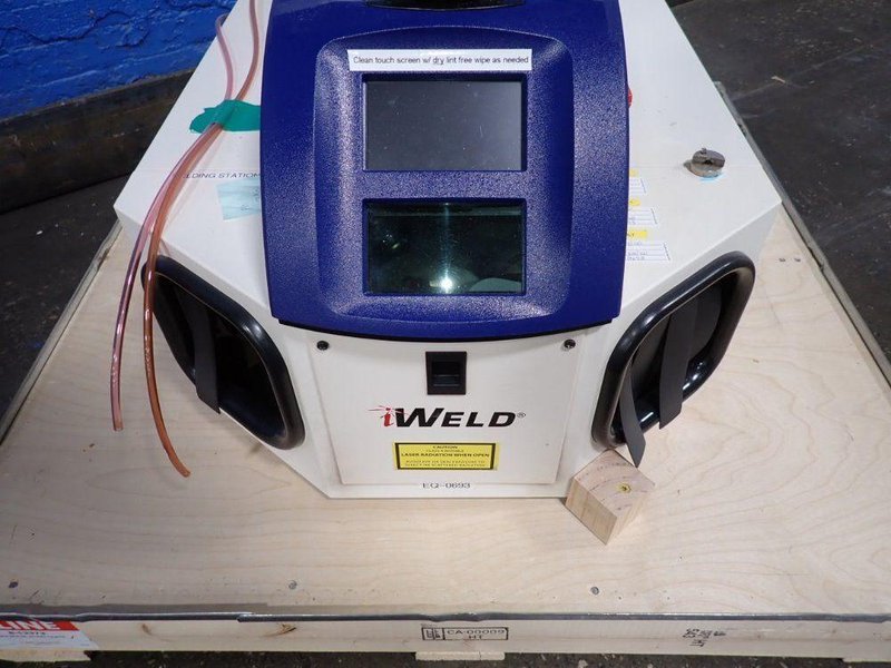 LASERSTAR TECHNOLOGIES CORPORATION LASER WELDER  -  587-990-R-1-125.60-I-15