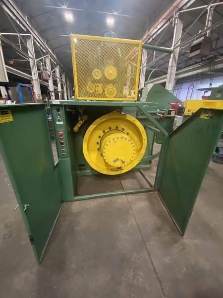 FE Model DTVA-4050-44 Inline Wire Drawer with FE Butt Welder