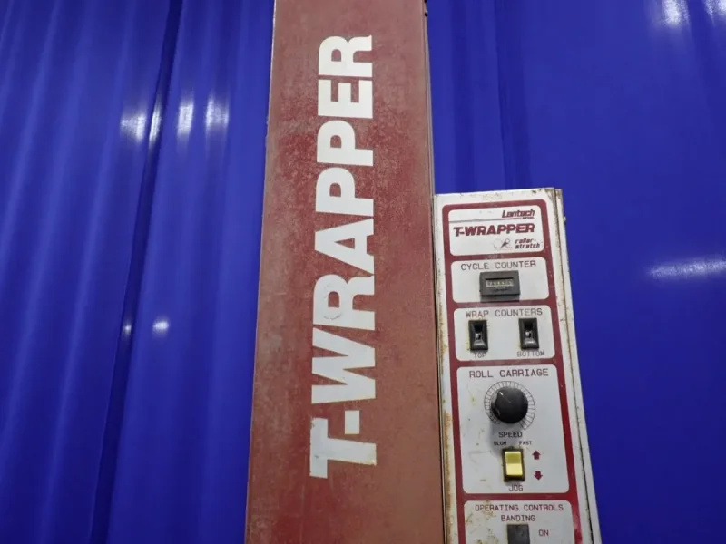 LANTECH INC 48 1/2" X 48 1/2" STRETCH WRAPPER  -  T-0242