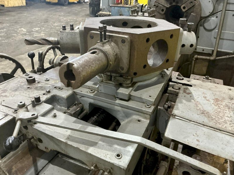3A WARNER &amp; SWASEY MODEL #3-A M-3500 UNIVERSAL TURRET LATHE: YOBRO #25919