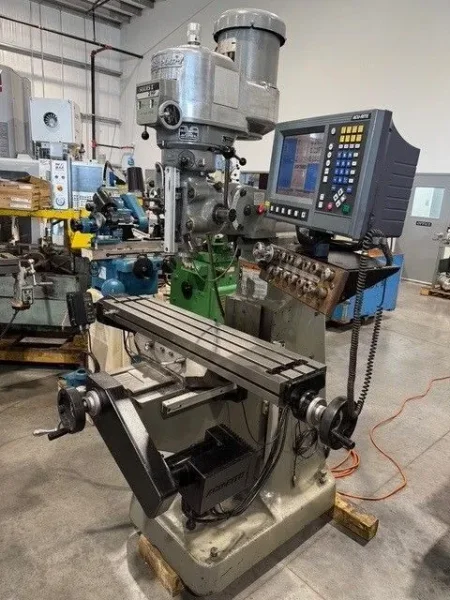 BRIDGEPORT 2 Axis CNC ACU-RITE MILLPWR Vertical Milling Machine #7545