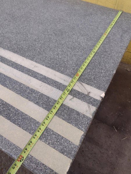 8&#039; X 4&#039; X 14&quot; ROCK OF AGES PRECISION LAYOUT INSPECTION GRANITE TABLE: STOCK #23795