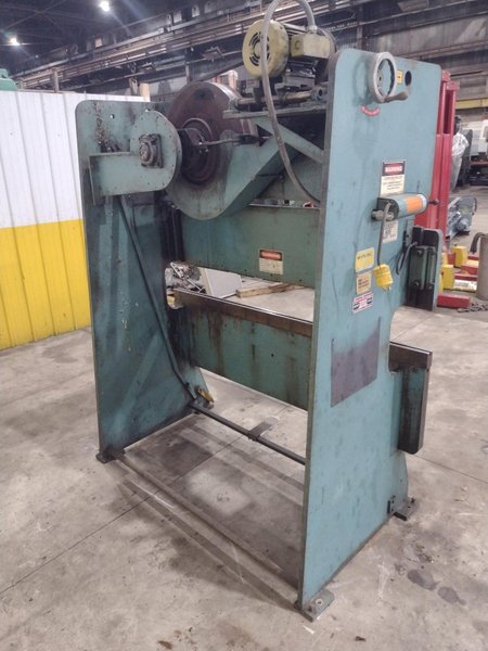 25 TON X 6&#039; WYSONG MODEL #2572 MECHANICAL PRESS BRAKE: STOCK #23464