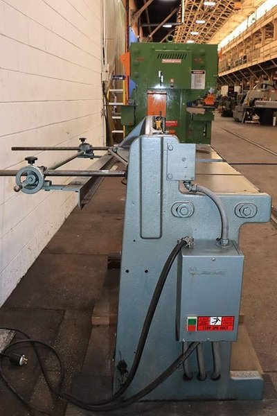 52" X 16 GA. PEXTO HYDRAULIC SQUARING SHEAR, MODEL PH-52