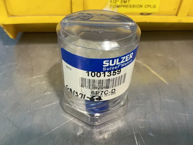 SULZER METCO FLAME SPRAY NOZZLES  -  1001359 6P7C-D