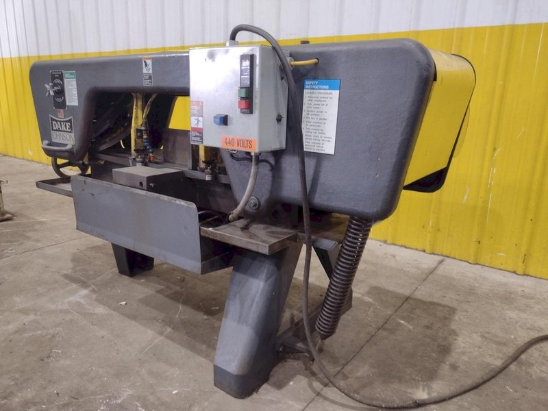 11" X 18" DAKE JOHNSON MODEL #JH10 HORIZONTAL BANDSAW: YOBRO #24813