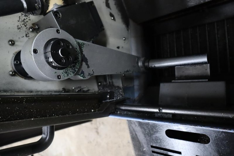 Doosan Lynx 300M CNC Turning Center with Live Milling, 12 Station Turret, 10&quot; 3-Jaw Chuck, Tailstock, Tool Presetter, Parts Catcher, Chip Conveyor- Auction Item