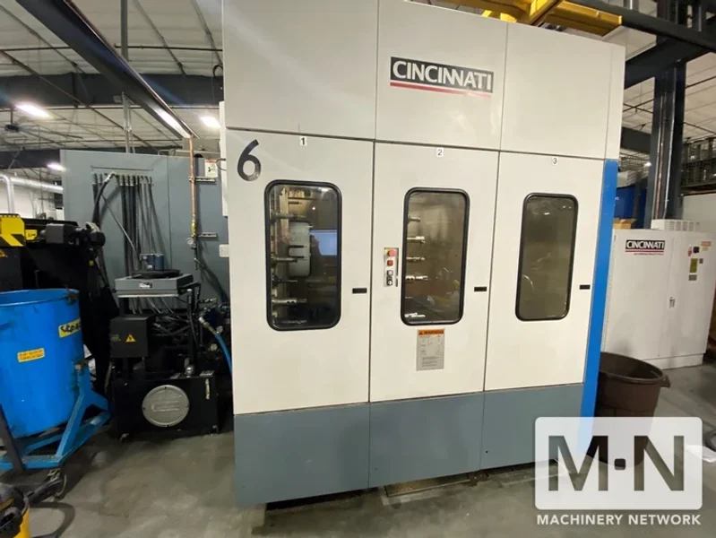 Cincinnati HPC-630 XT Model D CNC Horizontal Machining Center, 1997