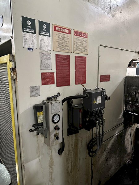 220 TON AIDA GAP FRAME PRESS